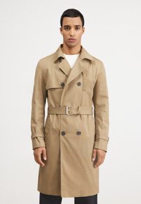 HUGO - MALUK - Trenchcoat - open brown Miniatuurafbeelding 1