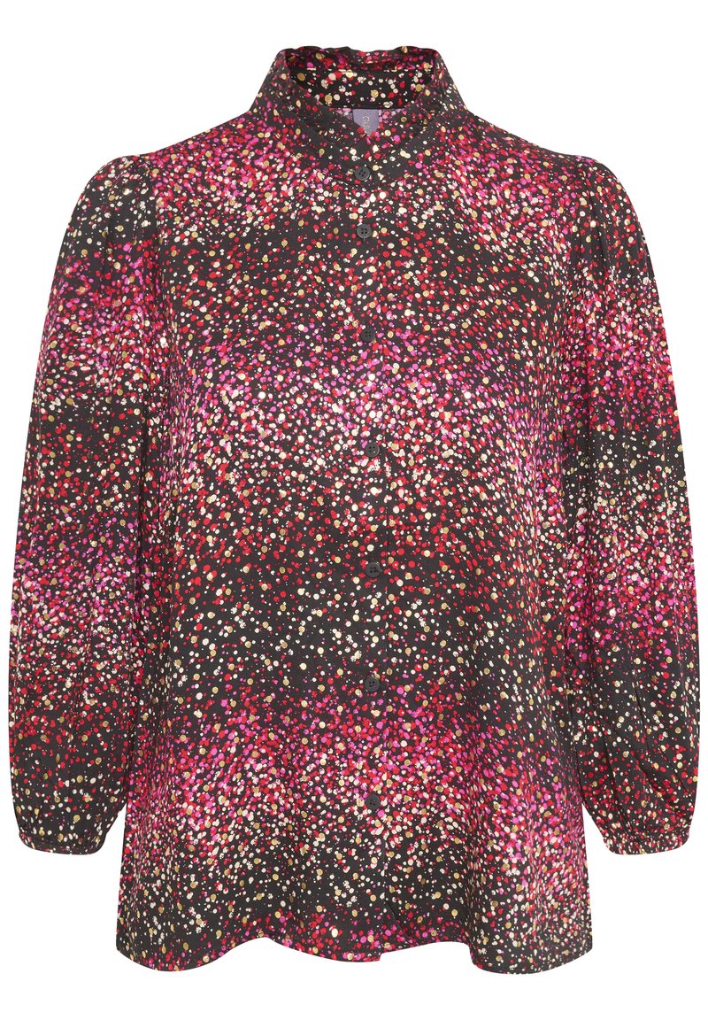 culture Overhemdblouse paars culture Overhemdblouse paars