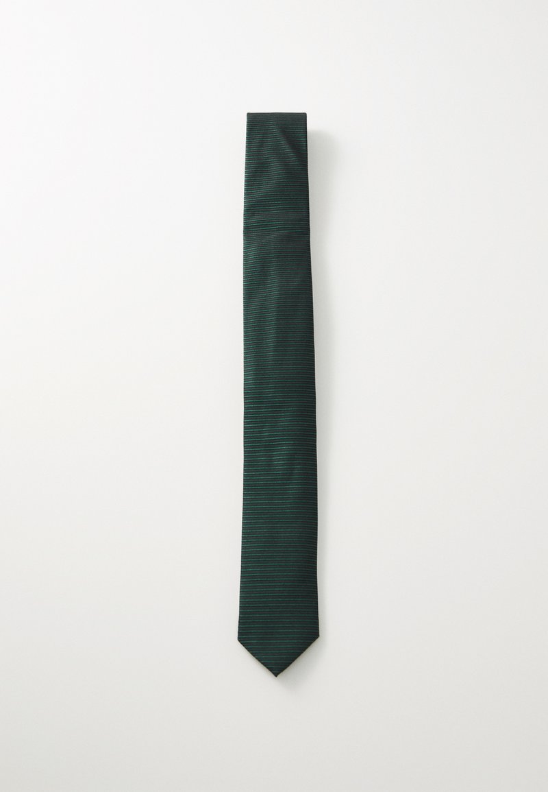 HUGO TIE - Corbata - dark green