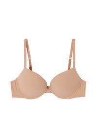 - Biustonosz z trójkątną miseczką