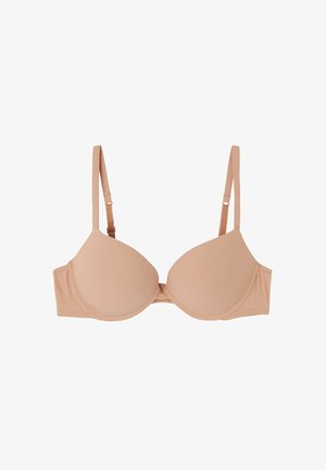 Tezenis, VENICE PADDED - Triangel BH - Nude