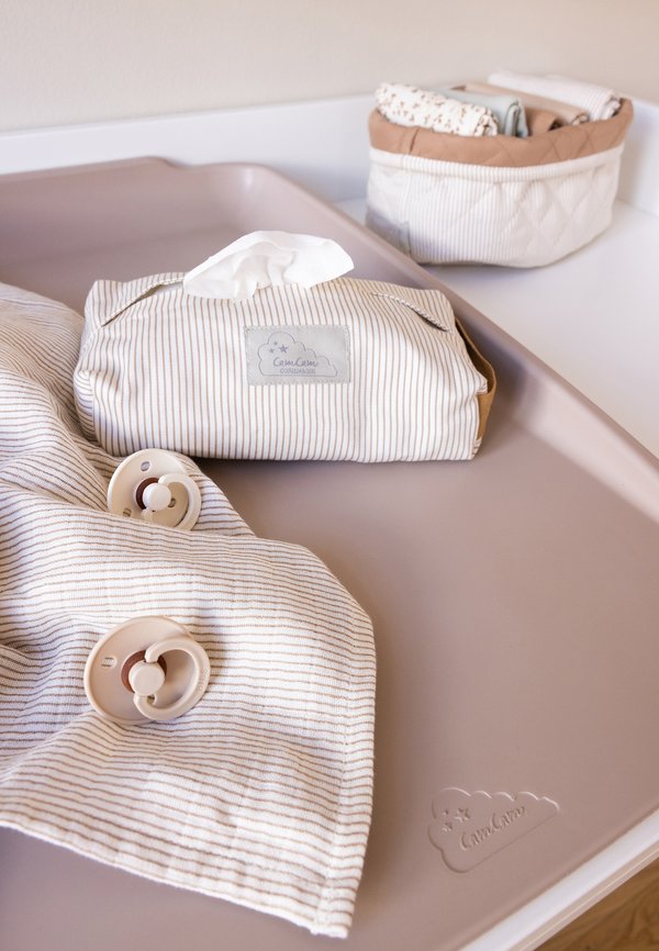 CHANGING PAD UNISEX – Wickelunterlage – hazel