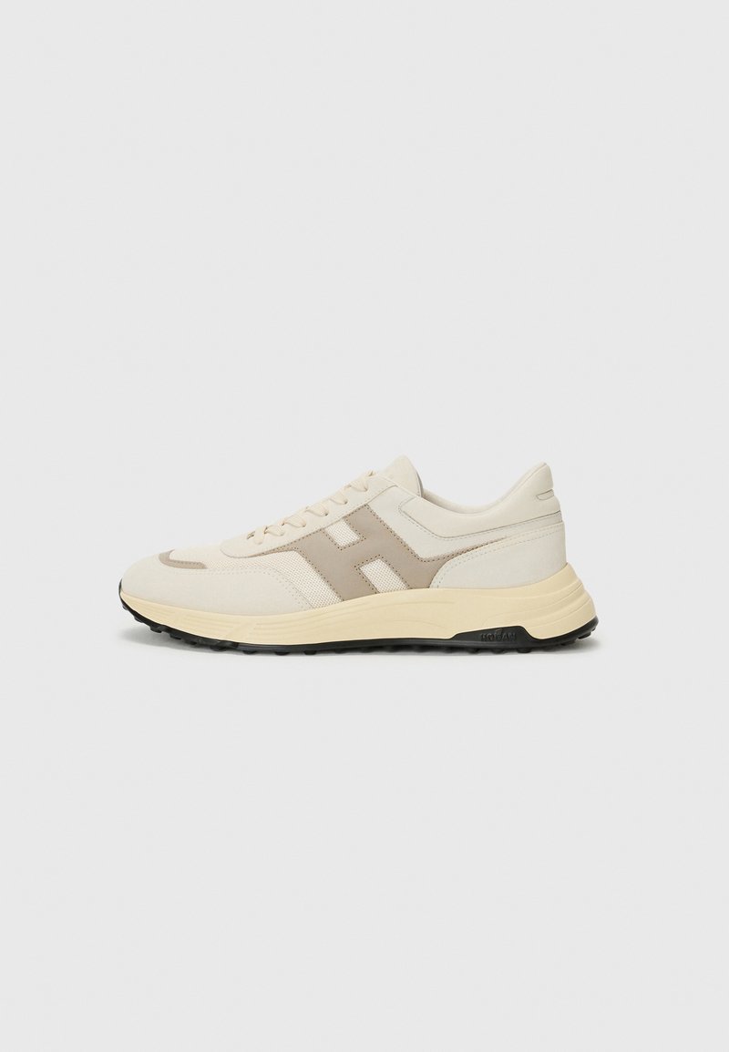 HOGAN - HYPERLIGHT - Baskets basses - ivory, Agrandir