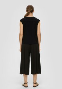 s.Oliver BLACK LABEL Bluse - schwarz