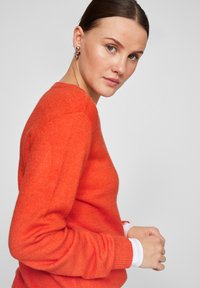 VILA VIRIL O NECK  - Pullover - tigerlily