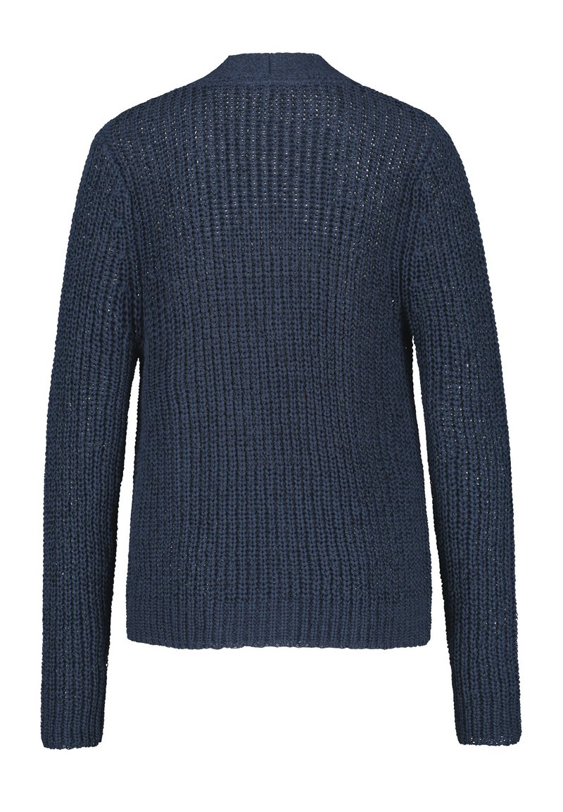 Damen Strickjacken | Gerry Weber Strickjacke azur/black denim - XX72576 Damen Strickjacken | Gerry Weber Strickjacke azur/black denim - XX72576