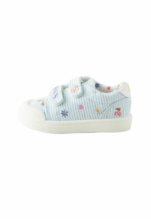 WIDE FIT – TOUCH FASTEN STRAP – Lauflernschuh