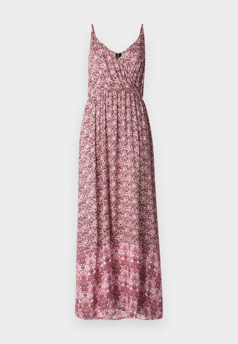 Vero Moda Maxi-jurk crème