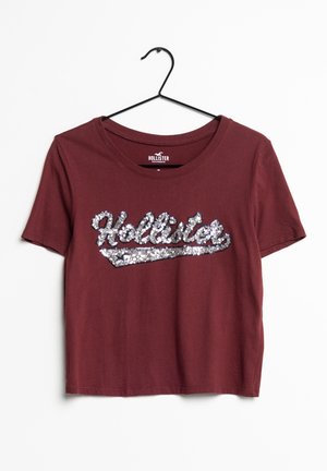 T-shirt imprimé - red
