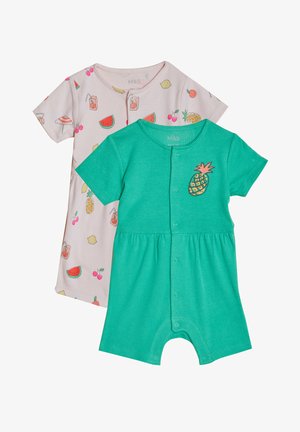 Jumpsuit - green mix