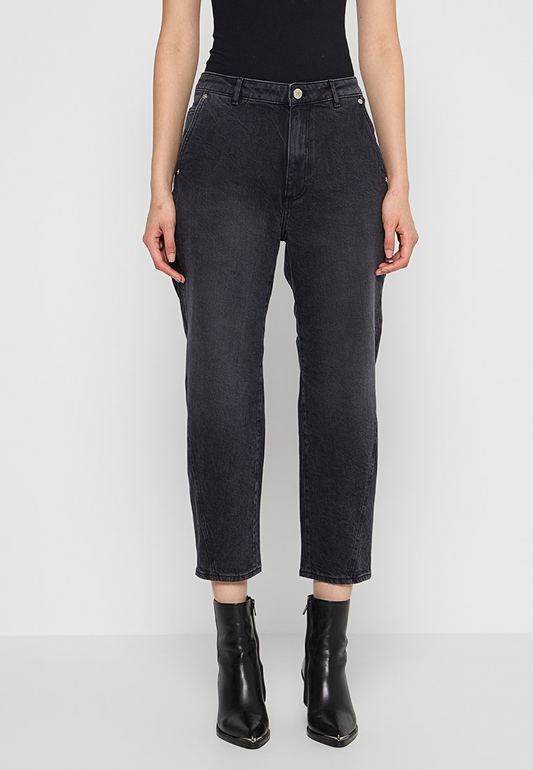 BLK DNM Relaxed fit jeans zwart BLK DNM Relaxed fit jeans zwart