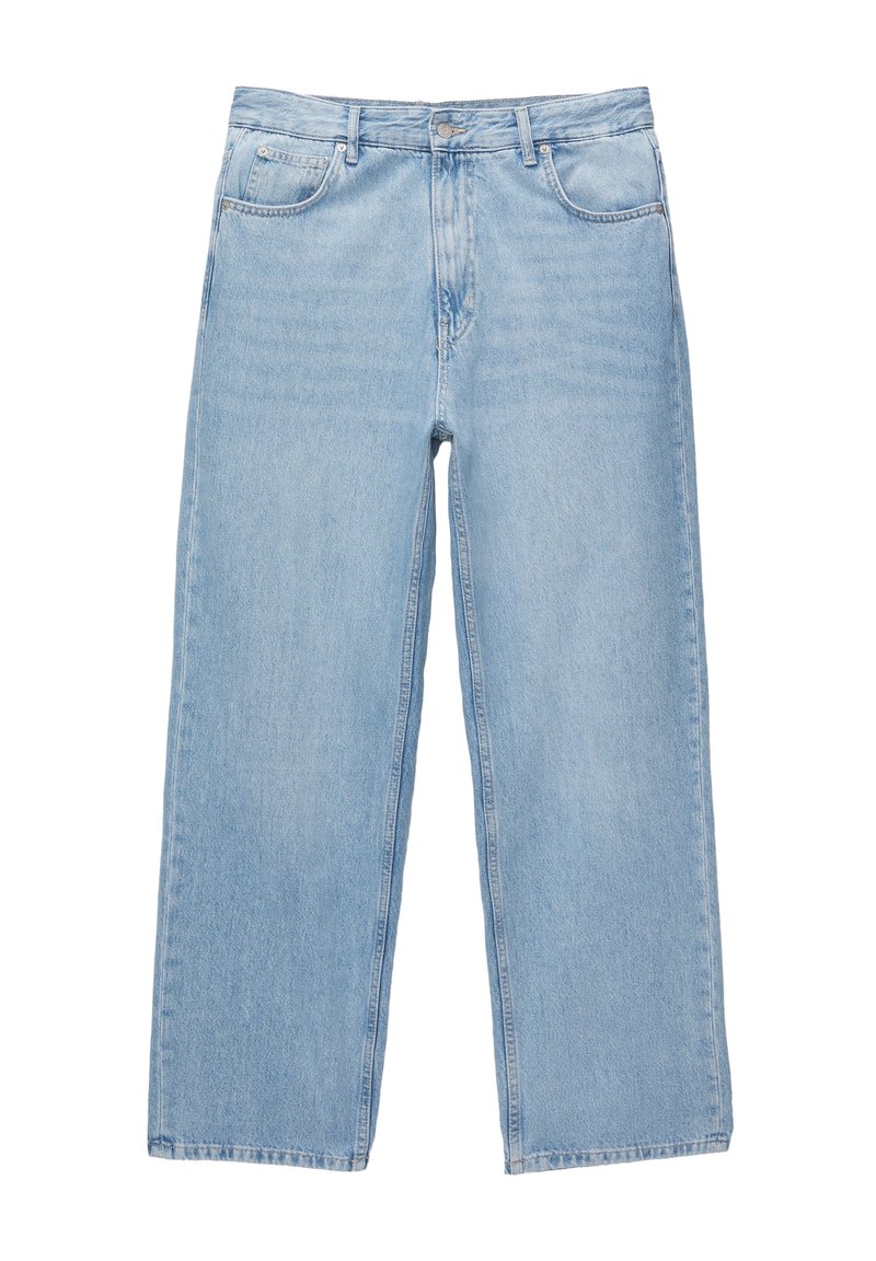 PULL&BEAR Straight leg jeans blauw PULL&BEAR Straight leg jeans blauw