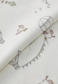 Lindex SHAWL BABY BLANKET NEWBORN UNISEX - Couverture pour bébé - light dusty white