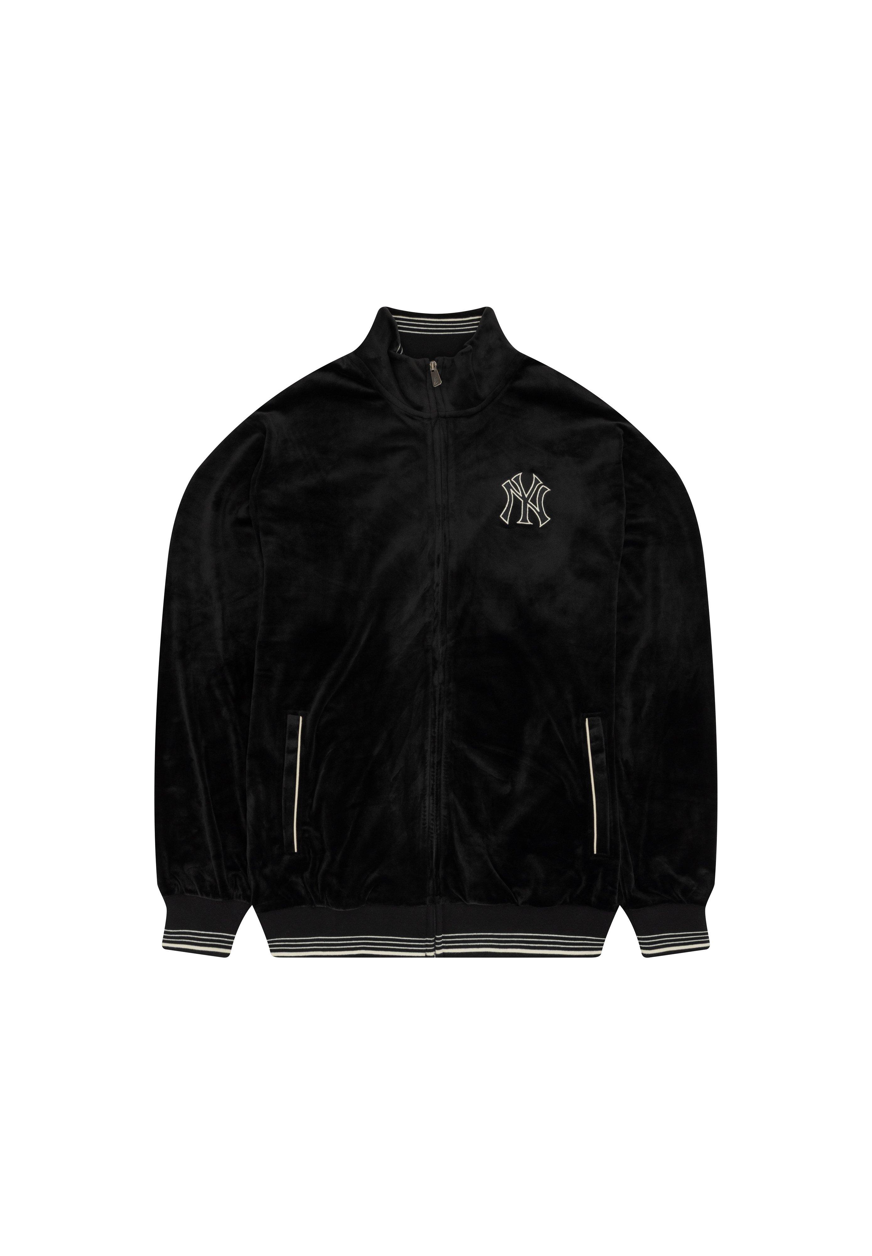yxngbratz YB Velour Jacket (Black) XL Men's Velvet Jackets, Velvet