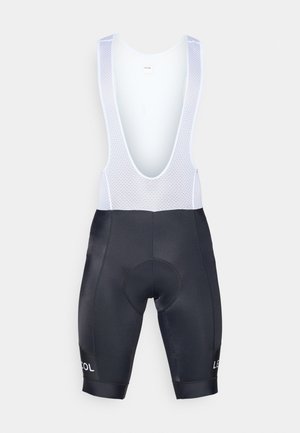 Le Col SPORT  - Bibshorts - black/white
