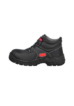 Bubble Bobble, BOTA SEGURIDAD PUNTERA HIERRO - Botines con cordones - black