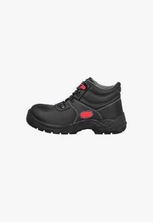 Bubble Bobble, BOTA SEGURIDAD PUNTERA HIERRO - Botines con cordones - black