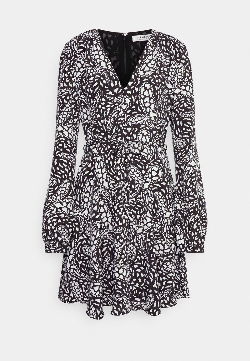 Glamorous Tall Jurk zwart