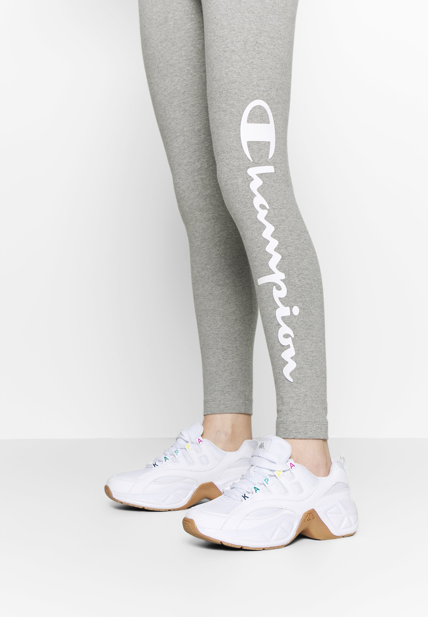 Champion LEGGINGS - Leggings - grey 