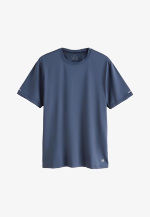 Next, REGULAR FIT-ACTIVE GYM TEXTURED TRAINING - T-shirt basique - steel blue