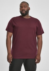 Urban Classics - BASIC TEE - Paprasti marškinėliai - redwine Miniatiūros vaizdas 1