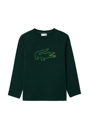 T-shirt à manches longues - vert yzp