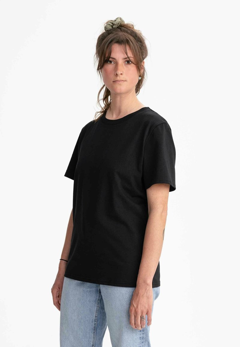 MELA SCHWER KASHVI - T-shirt basic - schwarz