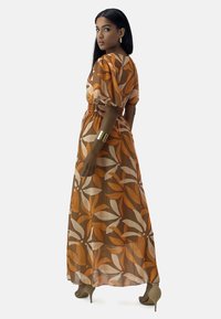 Elara Robe longue - camel