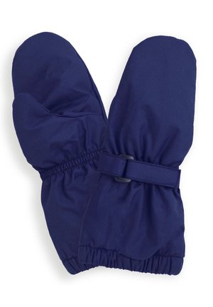 WATERPROOF - Mittens - navy