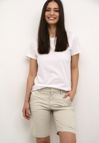 Kaffe KALEA - Short - feather gray
