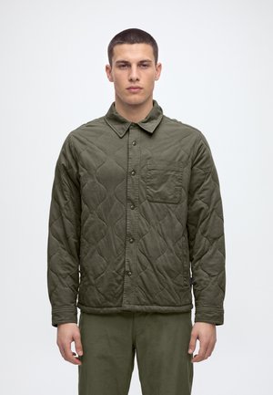 Patagonia, DAILY QUILTED SHIRT - Veste softshell - basin green