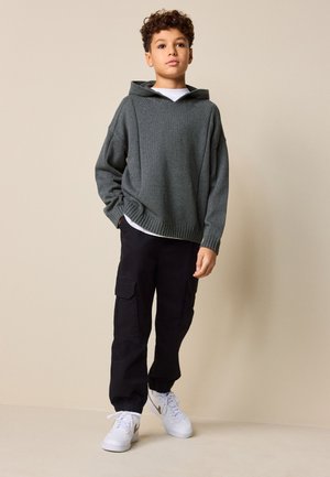 Next, REGULAR FIT - Svetrík - charcoal grey