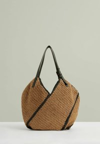 Reiss Bolso de mano - natural