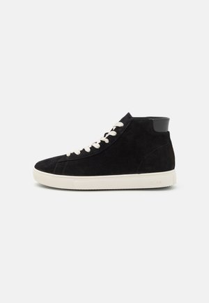 BRADLEY MID UNISEX - Høye joggesko - black