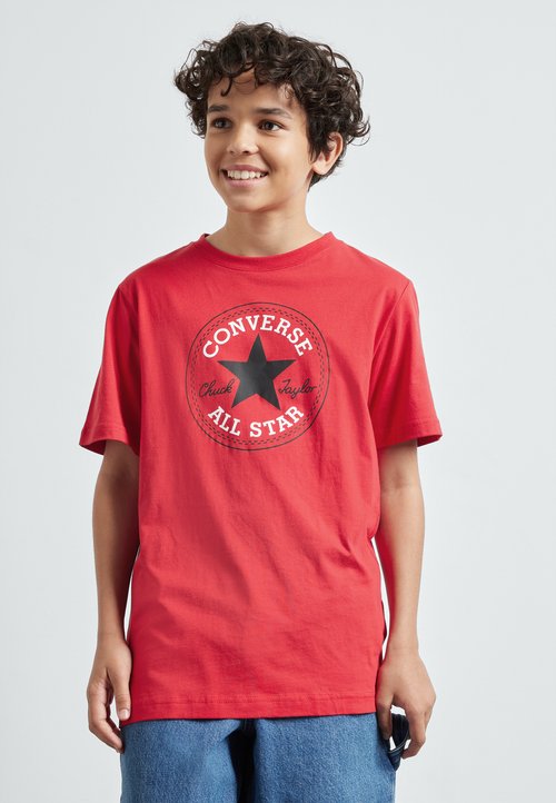 T-shirt Manches Longues Jack & Jones Junior Pour Garçon - 98% Coton - Col Ras Du Cou