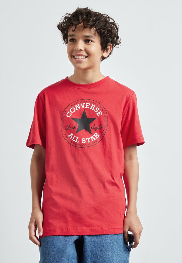 CORE CHUCK PATCH TEE - T-Shirt print