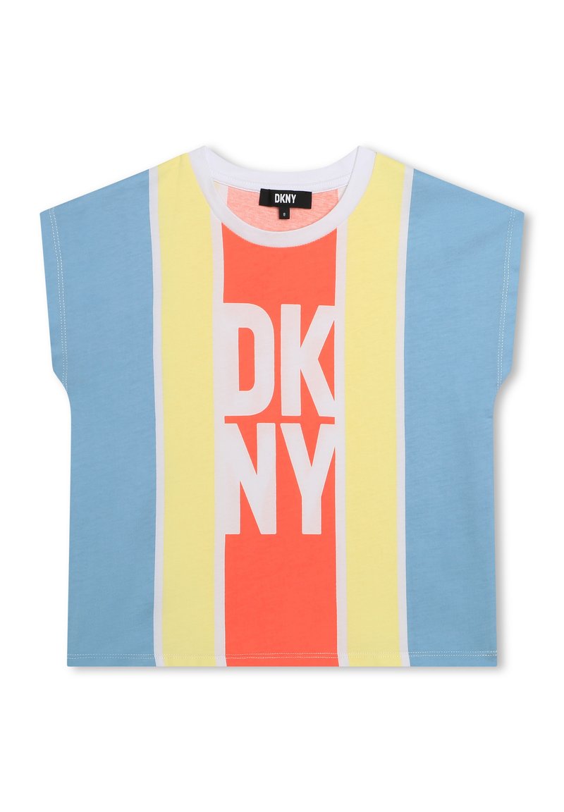 DKNY T-shirt print meerkleurig
