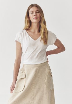 TATUUM Basic T-shirt - white