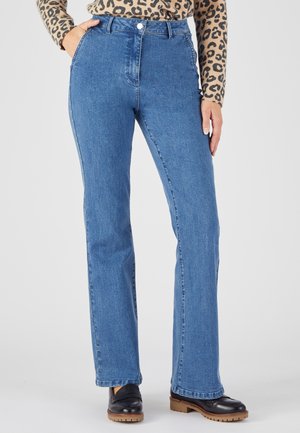 Bootcut jeans - denim pastel