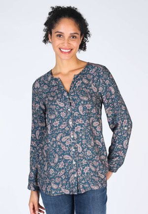 Deerberg HELKIE - Bluse - light blue