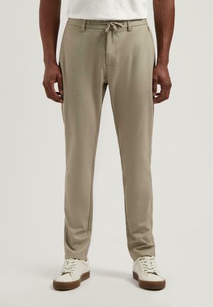 LANCASTER PATTERN PINSTRIPE - Broek - vintage khaki