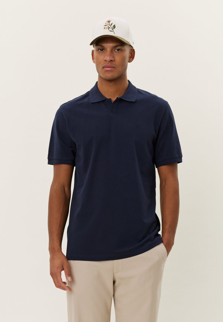 Les Deux - Polo marškinėliai - dark navy, Padidinti