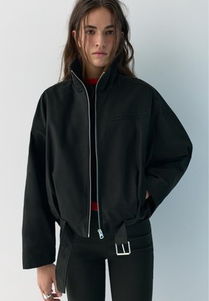 PULL&BEAR BALLOON - Leichte Jacke - black