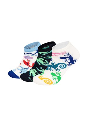 3 PACK UNISEX  - Socks - blue