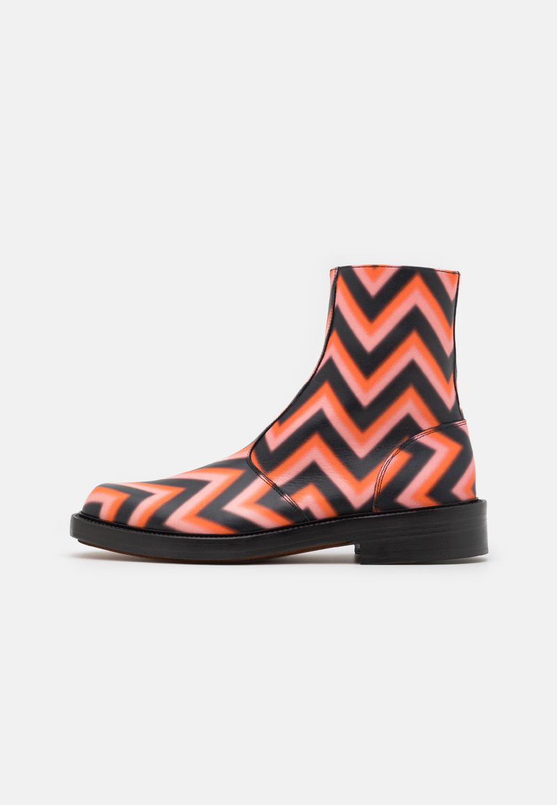 Paul Smith SHOE RAINER MULTI ZIG ZAG Classic ankle boots multi