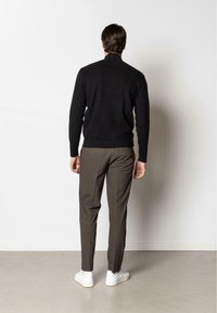 Clean Cut Copenhagen OSCAR HALF-ZIP  - Strikkegenser - navy