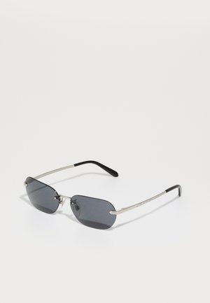 Ralph Lauren Solbriller - shiny silver-coloured