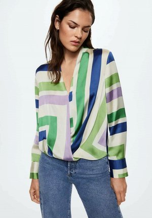 CRIS - Blusa - cremeweiß