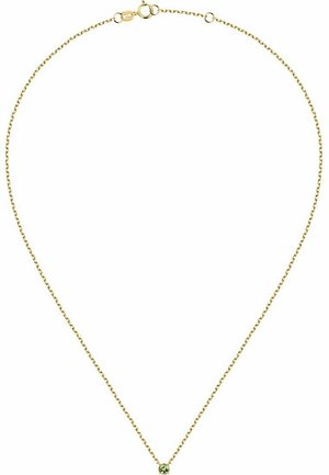 Halskette - gelbgoldfarben