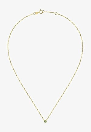 CHRIST Halskette - gelbgoldfarben